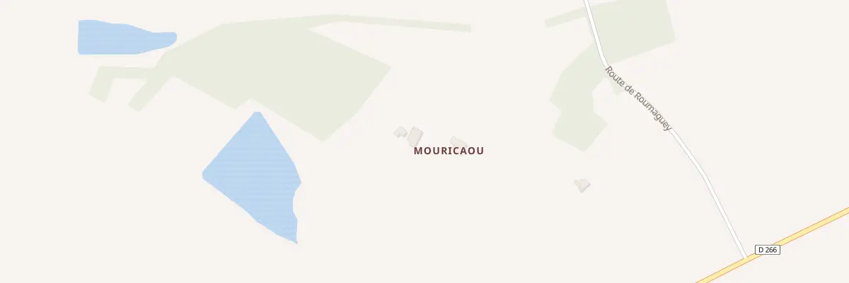 Plan du 887 Rte de Lauzun à Lavergne