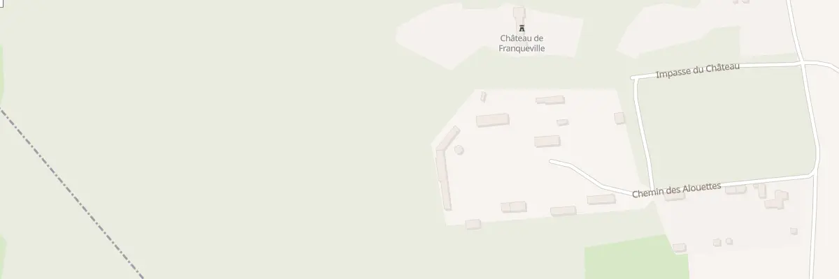 Plan du 2 Imp du Chateau à Contremoulins