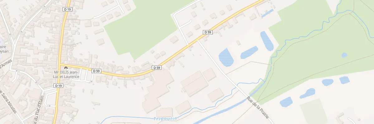 Plan du 49 Rue de Rosay à Bonnétable