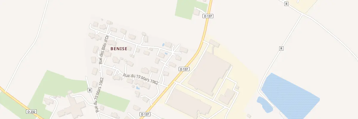 Plan du 3 Rue des Blés d’or à Francescas