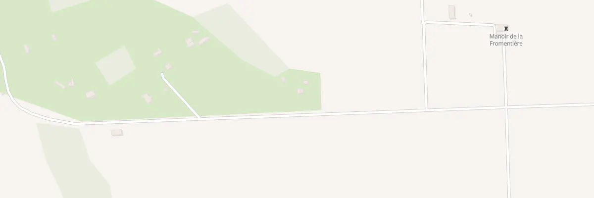 Plan du 1800 Rte de la Fromentière à Saint-Mards-de-Fresne