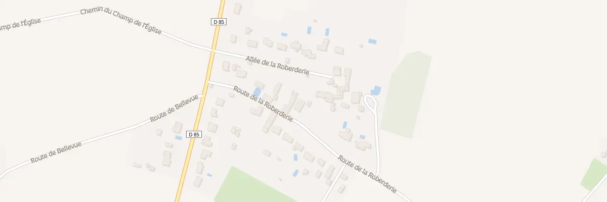 Plan du 13 Rte de la Roberderie à Saint-Georges-lès-Baillargeaux