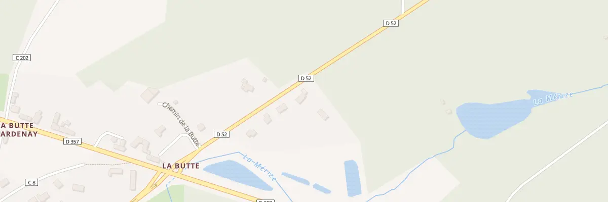 Plan du 5117 La Pelouse à Ardenay-sur-Mérize