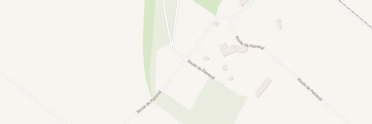 Plan du 4 Rte de Petreval à Annouville-Vilmesnil