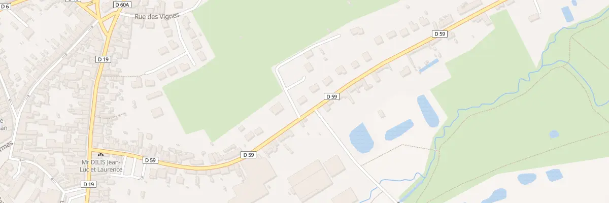 Plan du 62B Rue de Rosay à Bonnétable