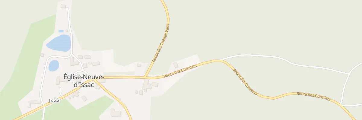 Plan du 7A La Fond du Bournat à Église-Neuve-d’Issac