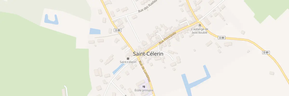Plan du 5 Rue Principale à Saint-Célerin
