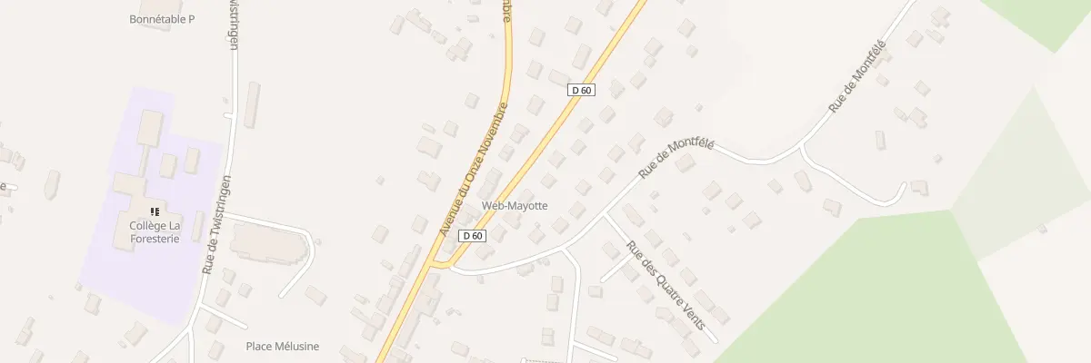 Plan du 5 Rue Onias Martin à Bonnétable