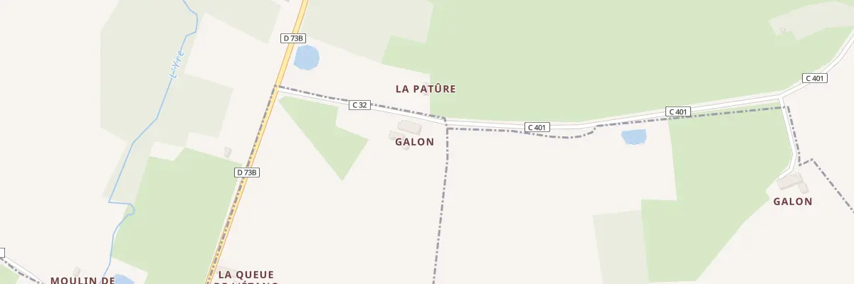 Plan du 5200 Galon à Luceau