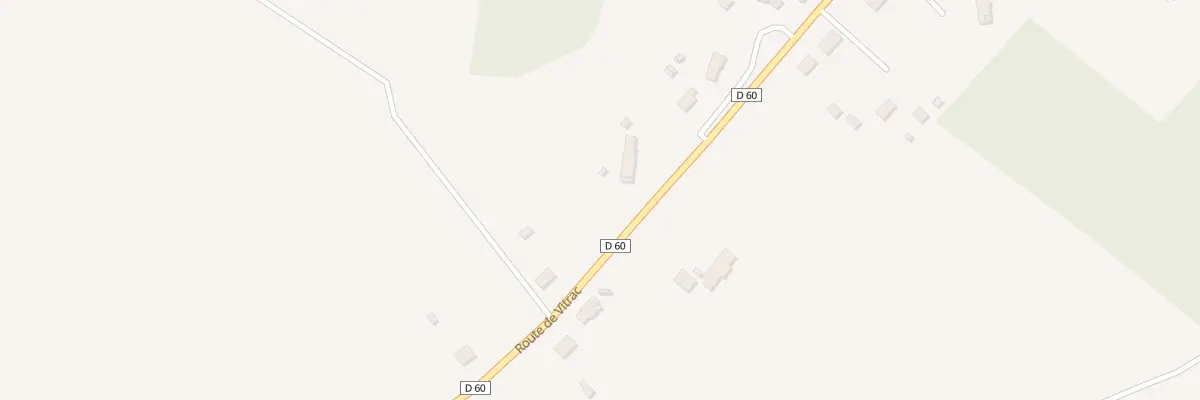 Plan du 119 Rte de Vitrac à Taponnat-Fleurignac