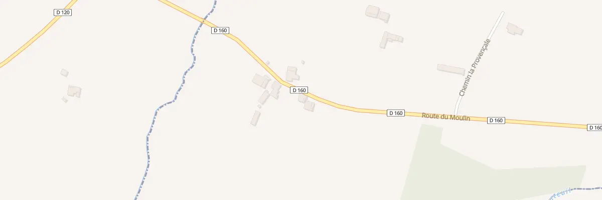 Plan du 4777 Rte du Moulin à Coulx