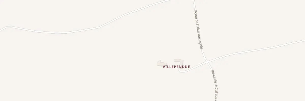 Plan du 26 Villependue à La Mesnière