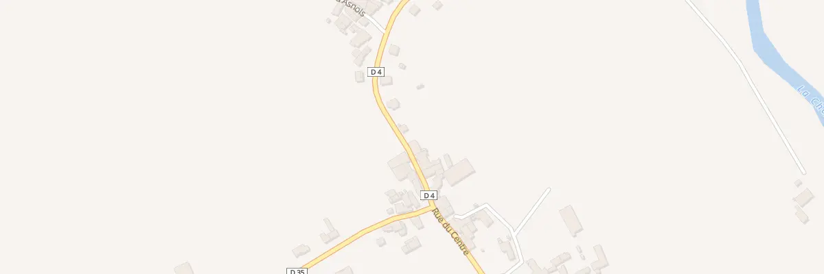 Plan du 7 Rue du Pont à Chatain