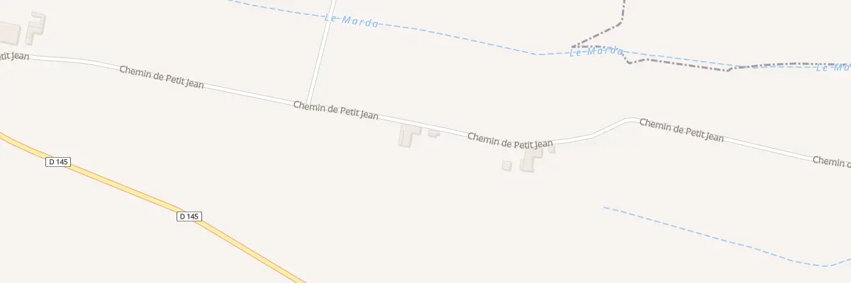 Plan du 5016 A Mathieu à Duffort