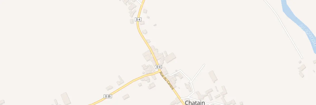 Plan du 5 Rue du Pont à Chatain