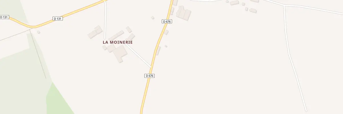 Plan du 87 La Monnerie Est à Mahéru