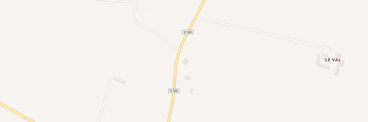 Plan du 49 Le Breuil à Champeaux-sur-Sarthe