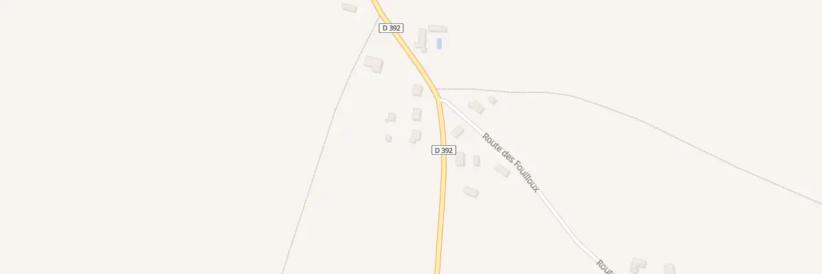 Plan du 578 Rte de Saint Sornin à Marillac-le-Franc