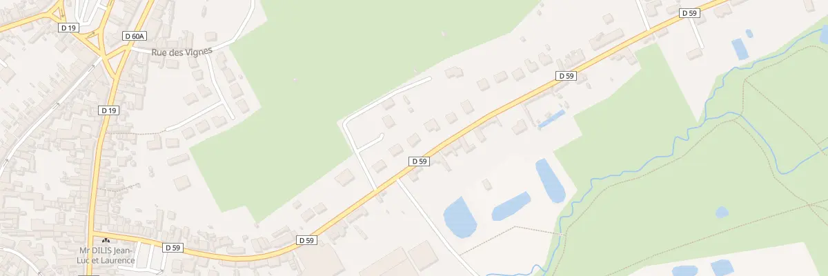 Plan du 66 Rue de Rosay à Bonnétable