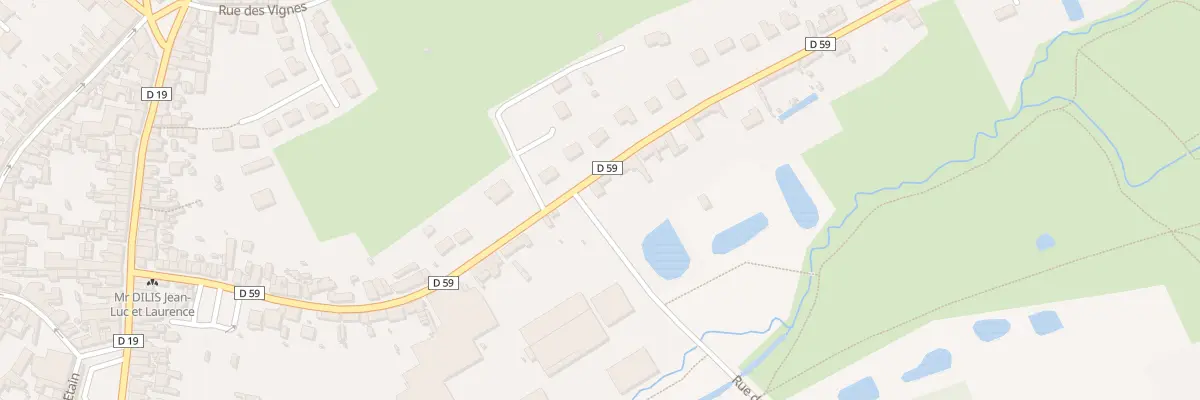 Plan du 51 Rue de Rosay à Bonnétable