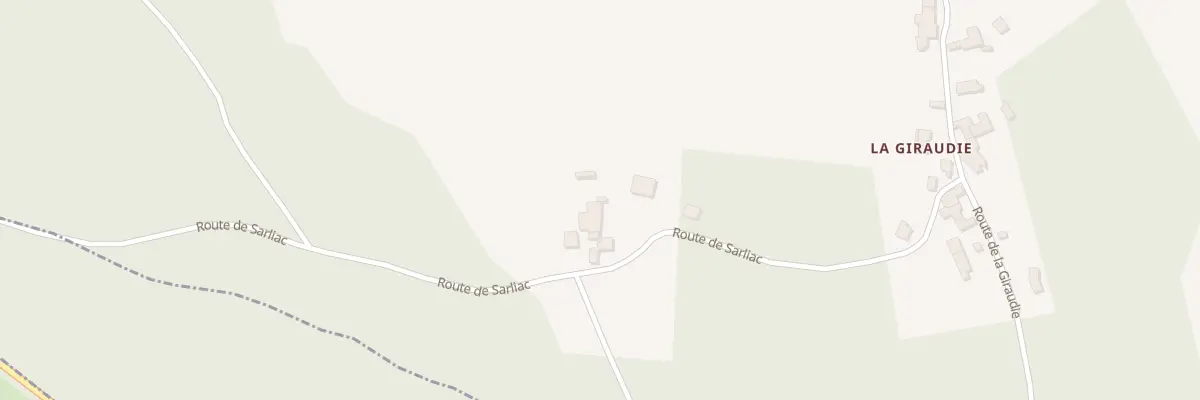 Plan du 52 Sarliat à Segonzac