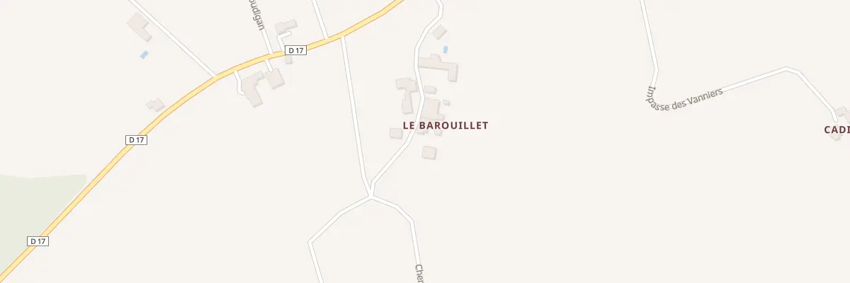Plan du 138 Le Barouillet à Pomport