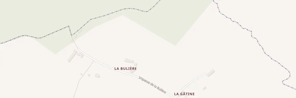 Plan du 23 La Buliere à Saint-Agnan-sur-Sarthe