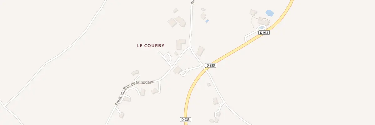 Plan du 638 Rue du Lavoir à Mescoules