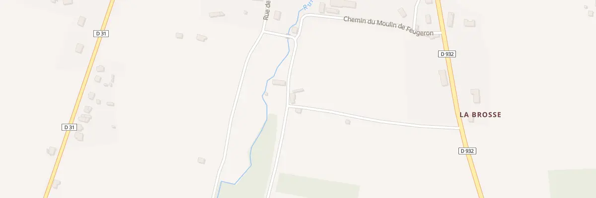 Plan du 45 Rue de Vauferment à Sainte-Gauburge-Sainte-Colombe