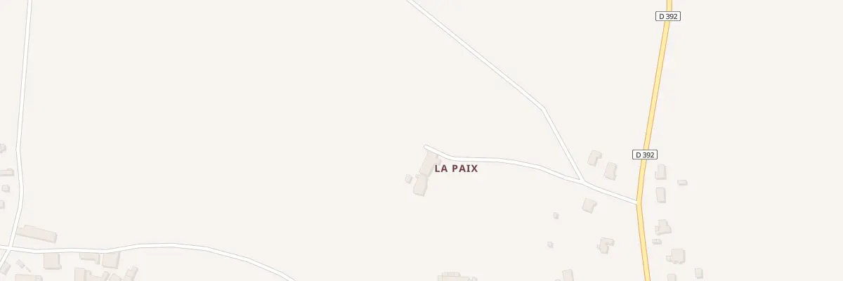 Plan du 8 La Paix à Saint-Sornin