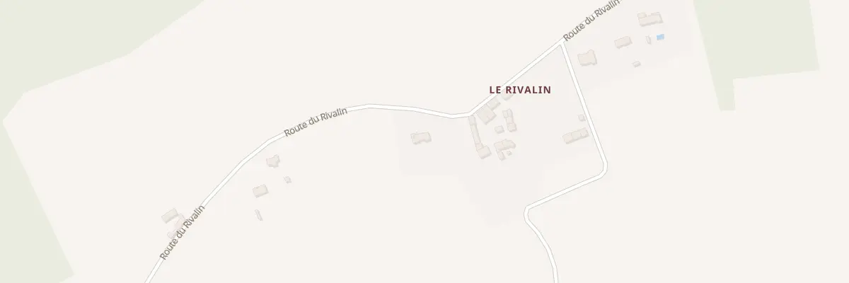 Plan du 12 Rte du Rivalin à Colombiers