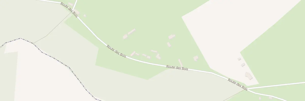 Plan du 1197 Rte des Bois à Morainville-Jouveaux