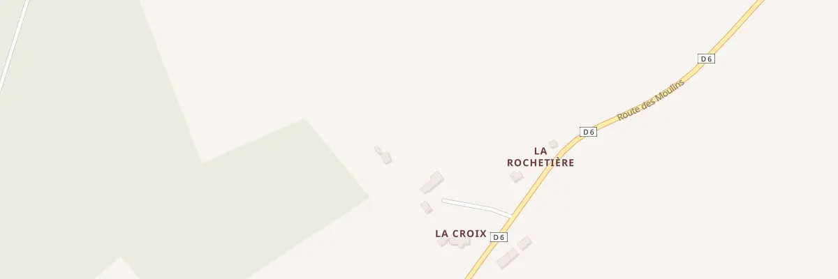 Plan du 57 La Croix à Saint-Agnan-sur-Sarthe