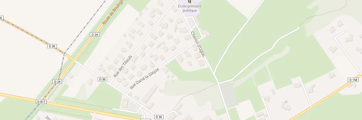 Plan du 5 Rue Darré la Gleyze à Pinas