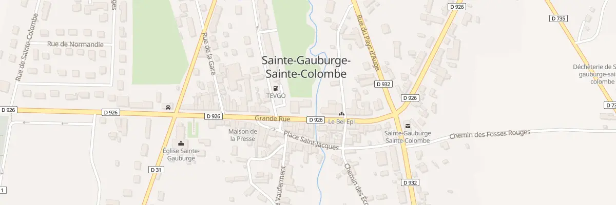 Plan du 37 Gr Grande Rue à Sainte-Gauburge-Sainte-Colombe