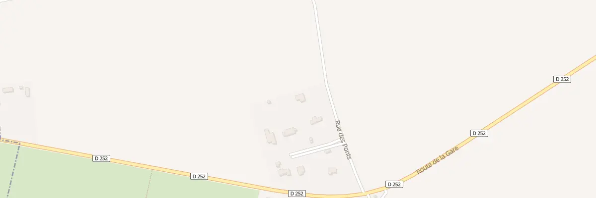 Plan du 155 Rue des Ponts à Mirville