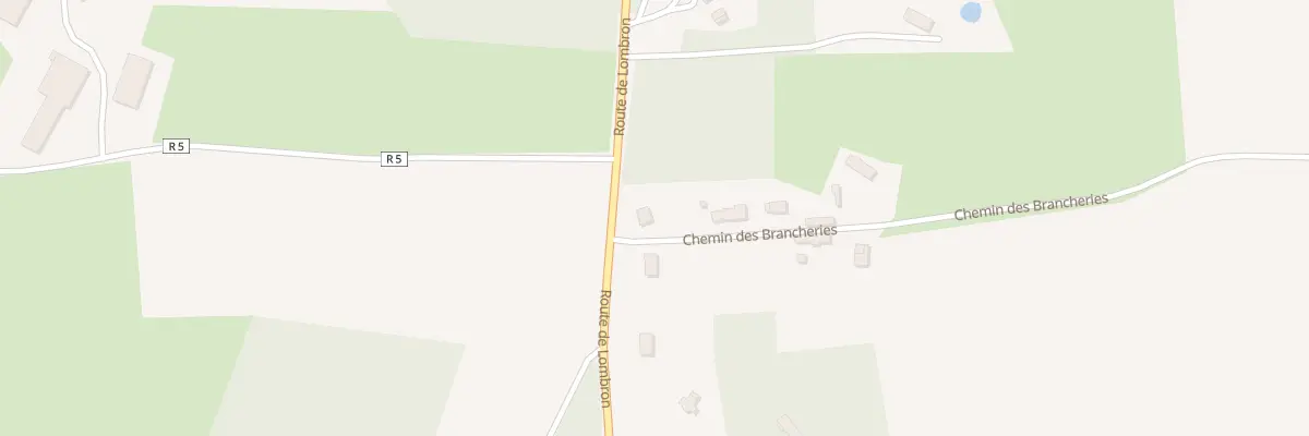 Plan du 1205 Rte de Lombron à Saint-Célerin