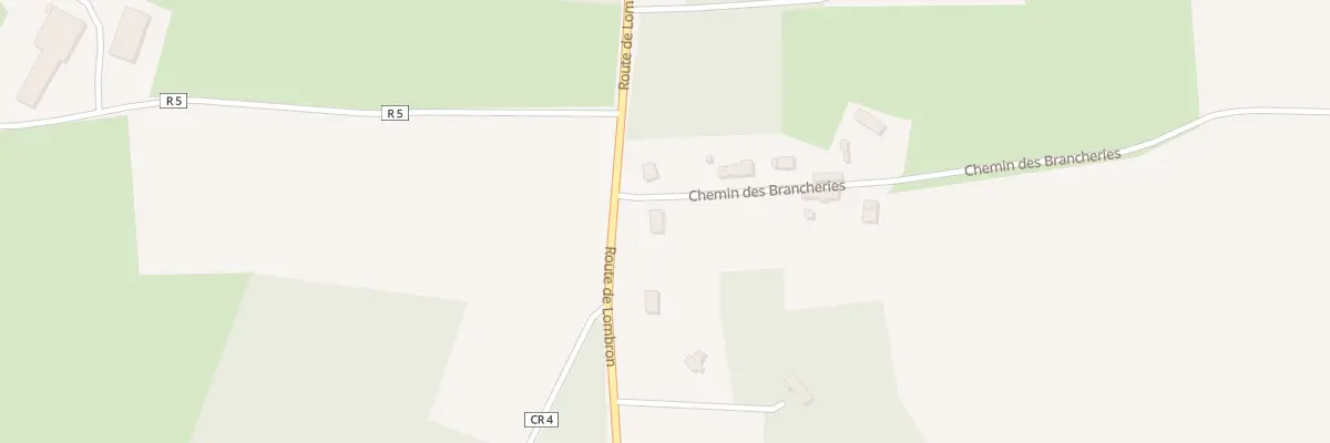 Plan du 1229 Rte de Lombron à Saint-Célerin