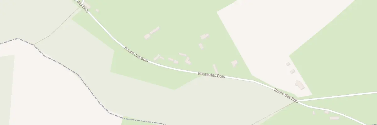 Plan du 1245 Rte des Bois à Morainville-Jouveaux