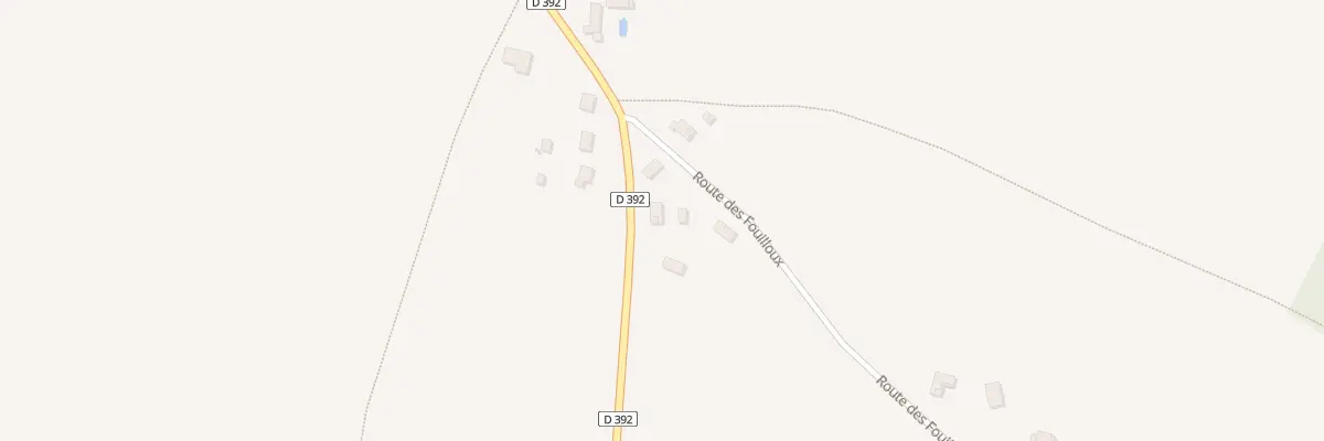 Plan du 577 Rte de Saint Sornin à Marillac-le-Franc