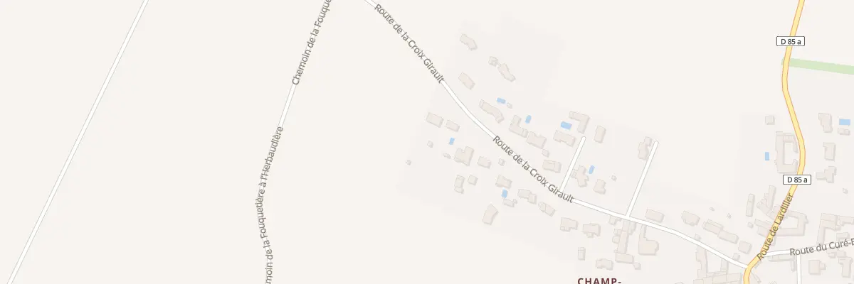 Plan du 5782 Rte de la Croix Giraud à Saint-Georges-lès-Baillargeaux