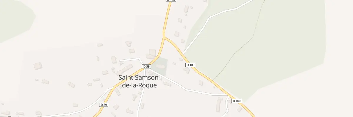 Plan du 2 Rte du Plateau à Saint-Samson-de-la-Roque