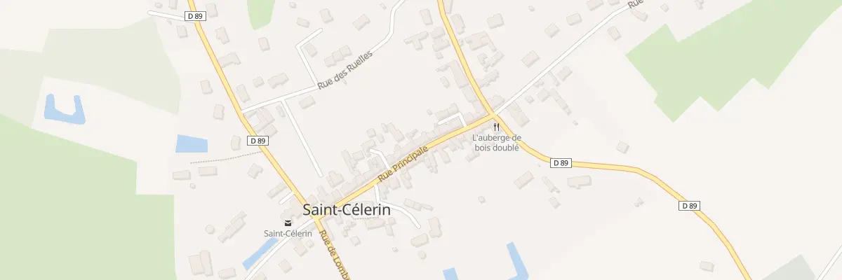 Plan du 19 Rue Principale à Saint-Célerin