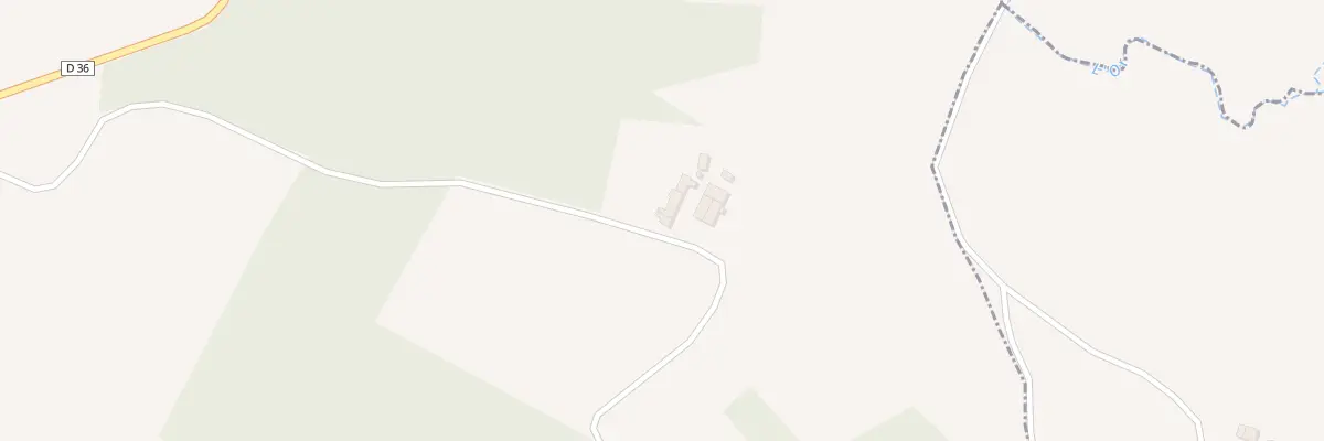 Plan du 1 Le Mas à Champagne-Mouton