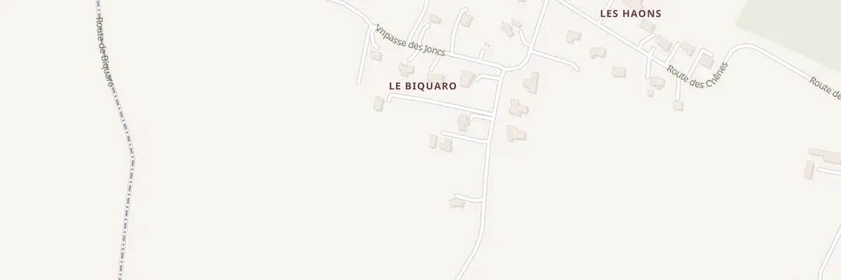 Plan du 48 Rte des Joncs à Saint-Laurent-des-Vignes