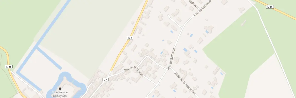 Plan du 49 Rue de la Grange aux Dimes à Dissay