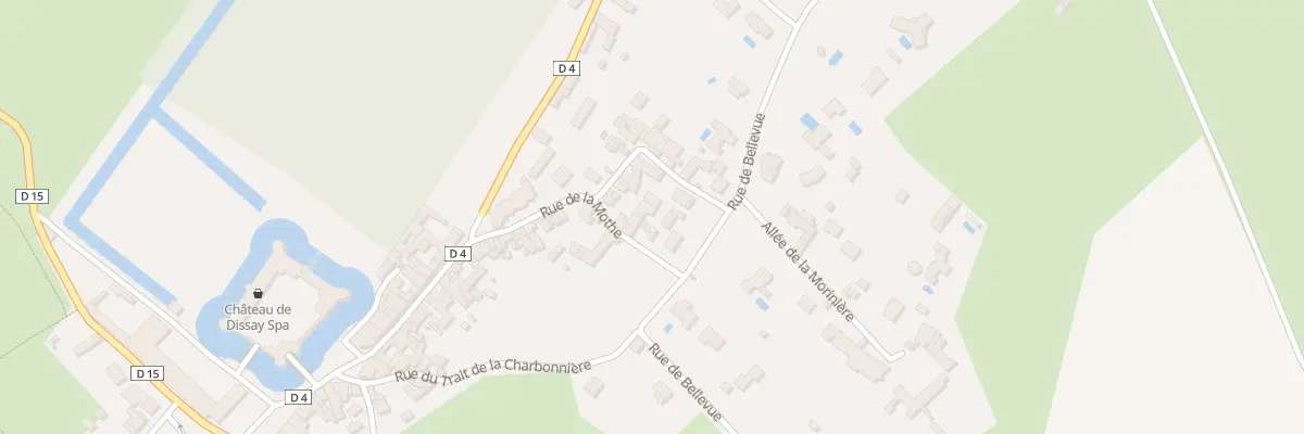 Plan du 171 Rue de la Mothe à Dissay