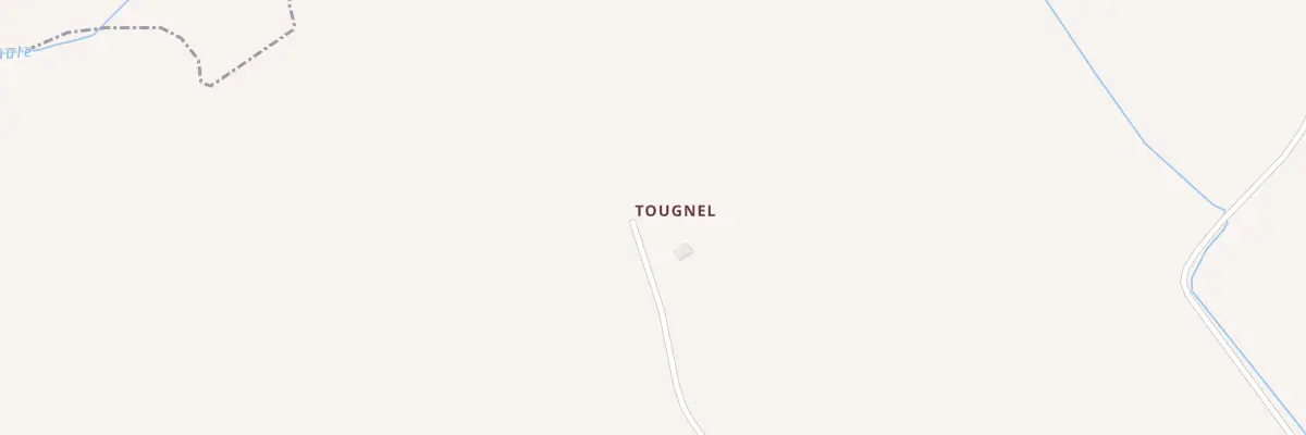 Plan du 220 Tougnel à Laperche