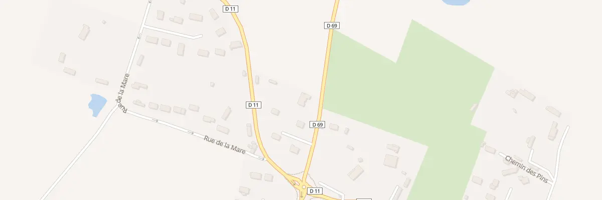 Plan du 7 Rte de Bec-de-mortagne à Annouville-Vilmesnil