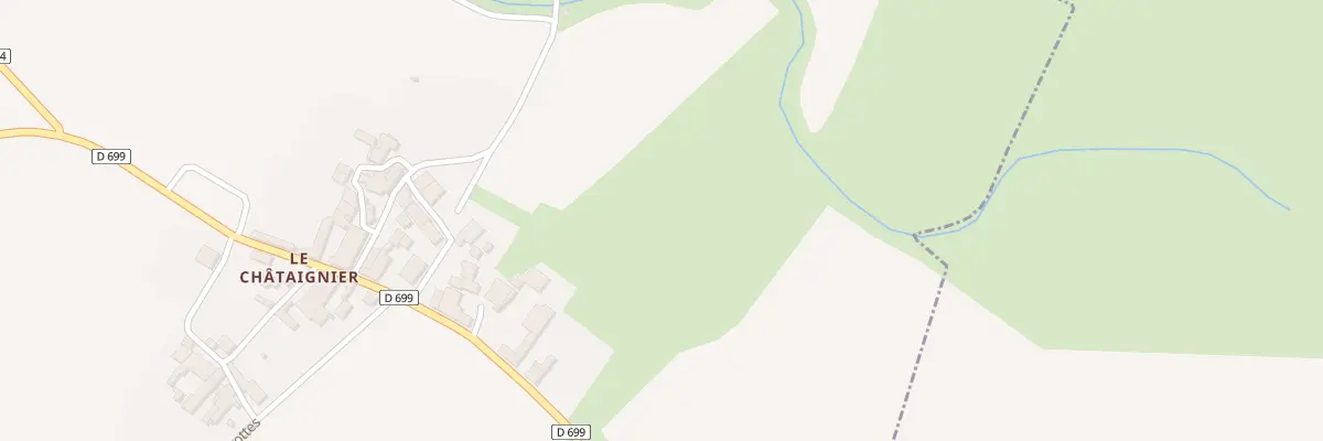 Plan du 7 Rte de Montbron à Moulins-sur-Tardoire